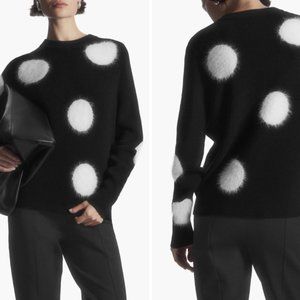 Nude Black & White Sweater